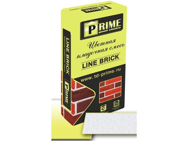 Prime Line Brick Wasser 4013 Супербелая  25кг
