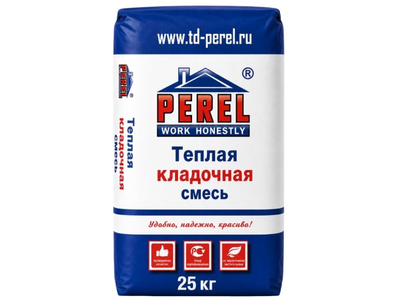 Теплоизоляционная кладочная смесь Perel TKS 2020 купить в Минске — БелАртДом