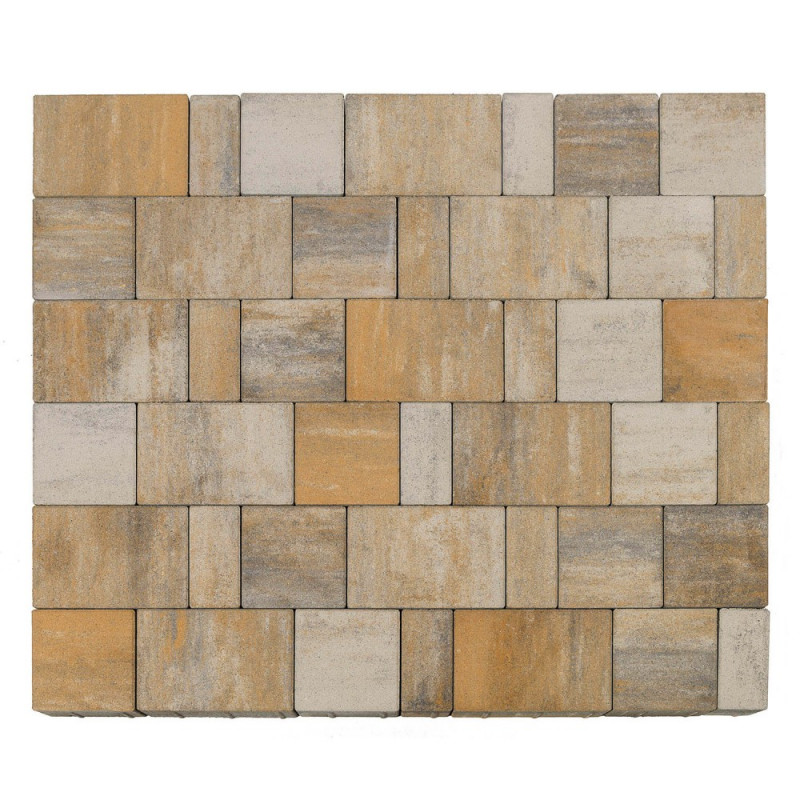 Старый город Ландхаус Color Mix Песчаник, h=60mm