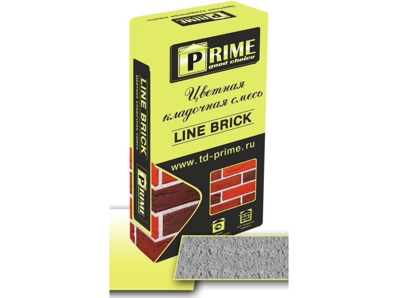 Prime Line Brick Klinker 7073 Жемчужная 25кг купить в Минске — БелАртДом