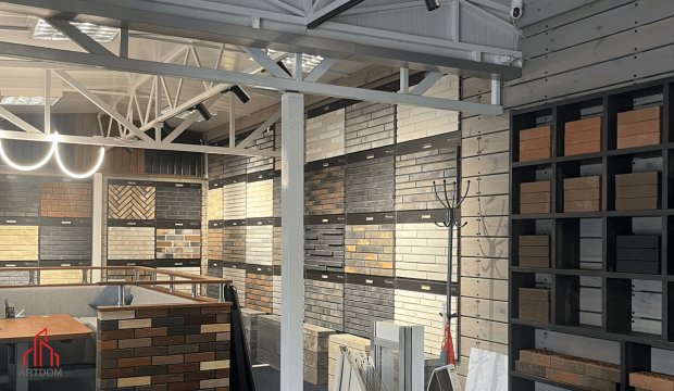 Продажа клинкерного кирпича от БелАртДом