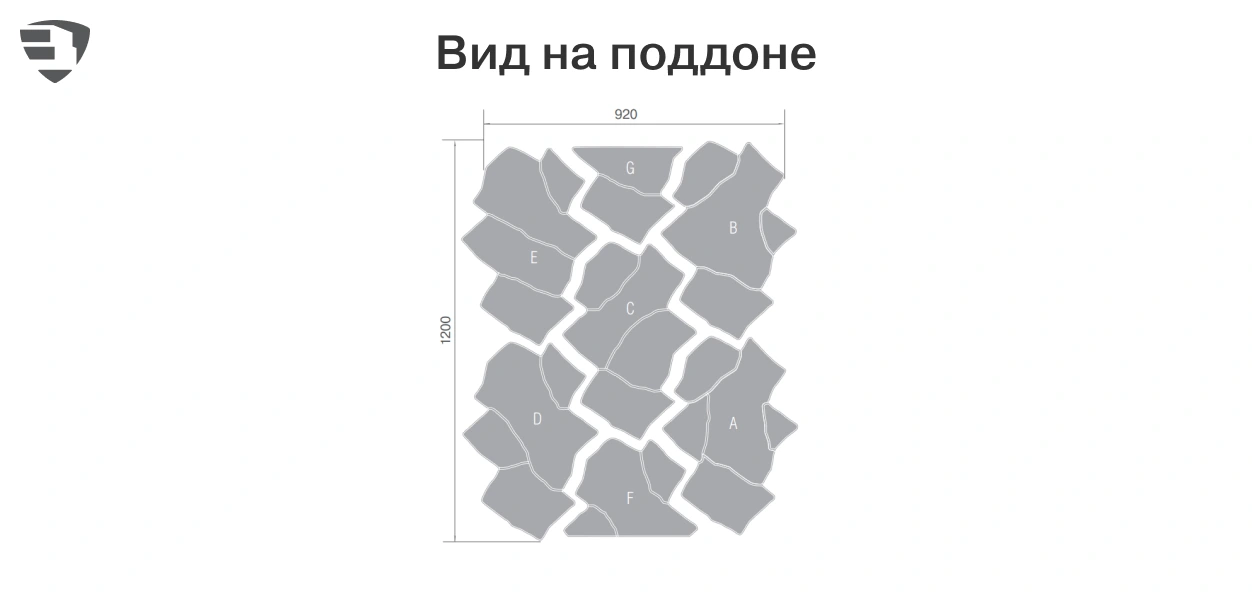 укладка на поддоне