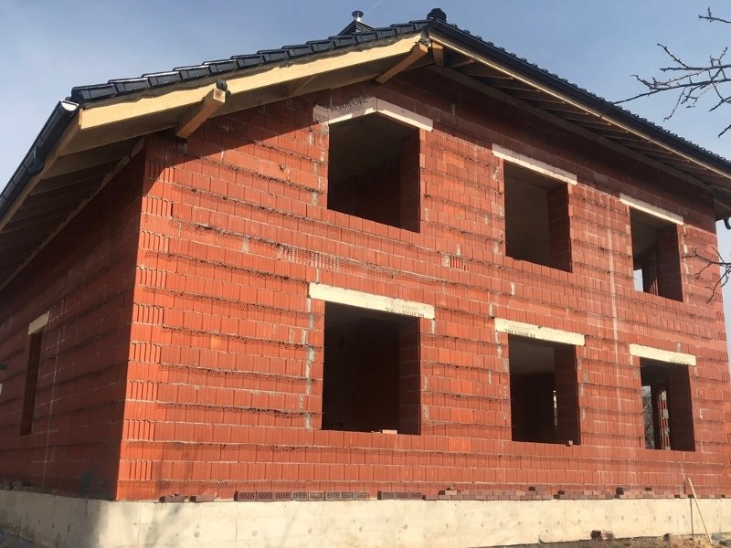 Кладка стен из блоков