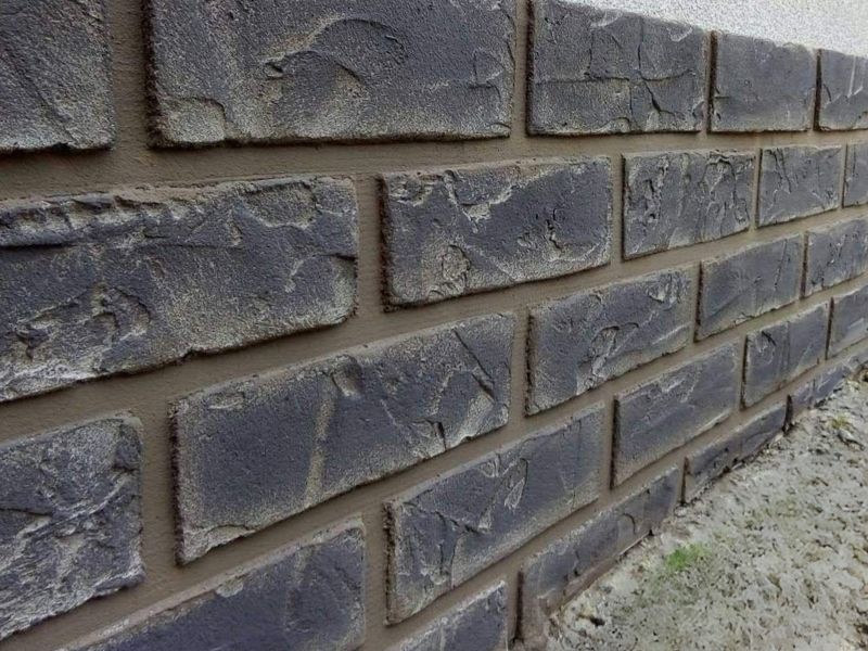 Укладка клинкерной плитки