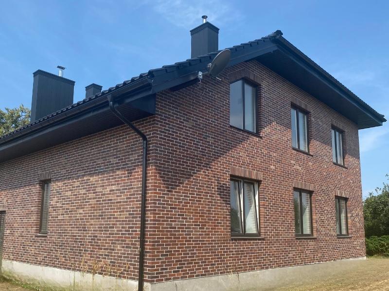 Кладка облицовочного кирпича